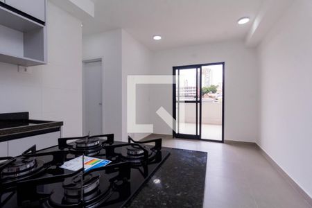 Sala e Cozinha de apartamento para alugar com 2 quartos, 73m² em Chácara Santo Antônio (zona Leste), São Paulo