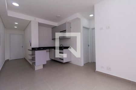 Sala e Cozinha de apartamento para alugar com 2 quartos, 73m² em Chácara Santo Antônio (zona Leste), São Paulo