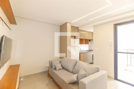 Sala de apartamento para alugar com 2 quartos, 42m² em Tatuapé, São Paulo