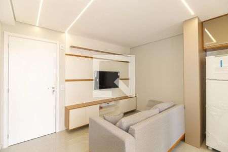 Sala de apartamento para alugar com 2 quartos, 42m² em Tatuapé, São Paulo