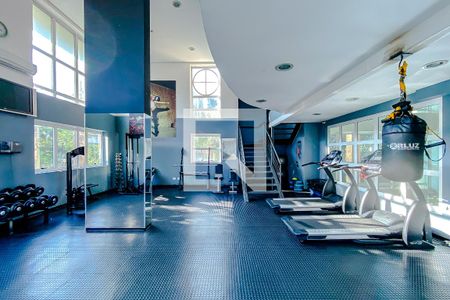 Apartamento à venda com 130m², 2 quartos e 3 vagasÁrea comum - Academia