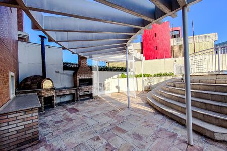 Apartamento à venda com 130m², 2 quartos e 3 vagasÁrea comum - Churrasqueira