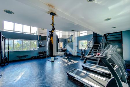 Apartamento à venda com 130m², 2 quartos e 3 vagasÁrea comum - Academia