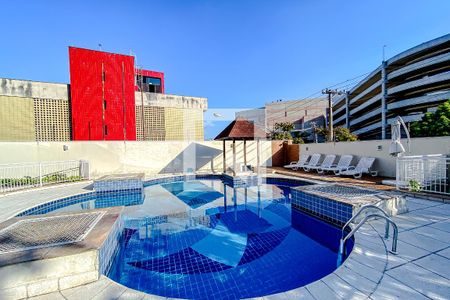 Apartamento à venda com 130m², 2 quartos e 3 vagasÁrea comum - Piscina