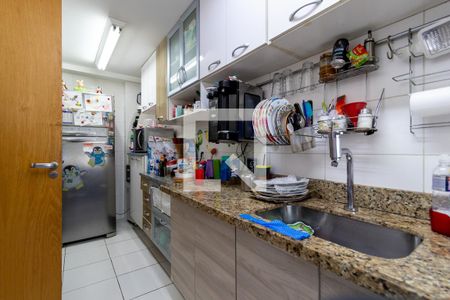 Apartamento à venda com 85m², 3 quartos e 1 vagaCozinha