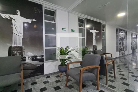 Apartamento à venda com 111m², 3 quartos e 2 vagas Apartamento à venda com 111m², 3 quartos e 2 vagasHall social