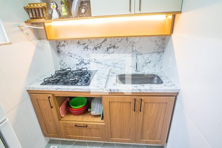 Apartamento à venda com 28m², 1 quarto e sem vagaCozinha