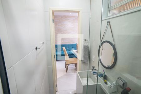 Apartamento à venda com 28m², 1 quarto e sem vagaBanheiro