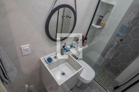 Apartamento à venda com 28m², 1 quarto e sem vagaBanheiro