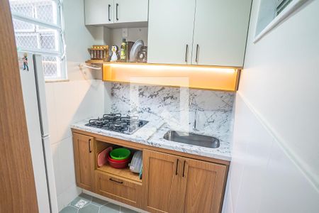 Apartamento à venda com 28m², 1 quarto e sem vagaCozinha