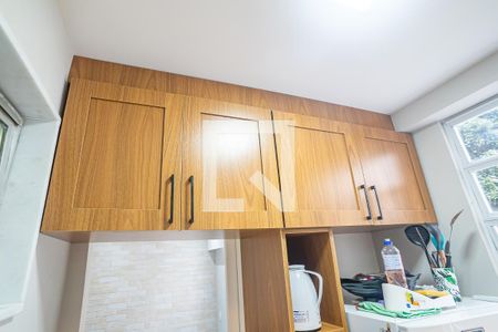 Apartamento à venda com 28m², 1 quarto e sem vagaCozinha