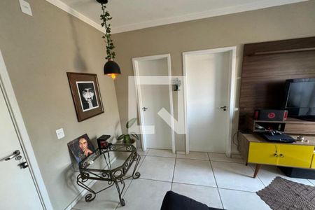 Sala de apartamento para alugar com 1 quarto, 32m² em Ipiranga, Ribeirão Preto