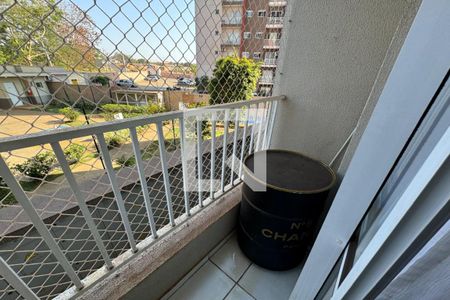 Sacada de apartamento para alugar com 1 quarto, 32m² em Ipiranga, Ribeirão Preto