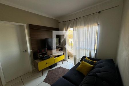 Sala de apartamento para alugar com 1 quarto, 32m² em Ipiranga, Ribeirão Preto