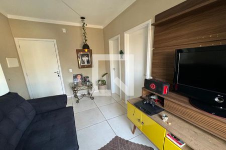 Sala de apartamento para alugar com 1 quarto, 32m² em Ipiranga, Ribeirão Preto