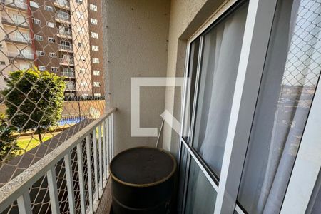 Sacada de apartamento para alugar com 1 quarto, 32m² em Ipiranga, Ribeirão Preto