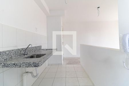 Apartamento à venda com 54m², 2 quartos e 1 vagaCozinha