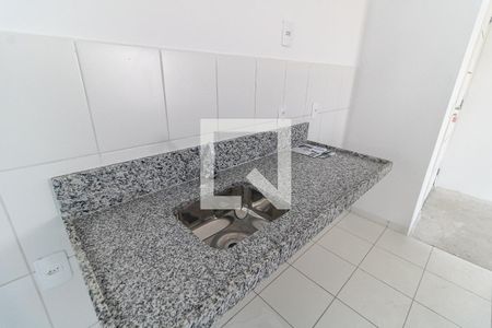 Apartamento à venda com 54m², 2 quartos e 1 vagaCozinha