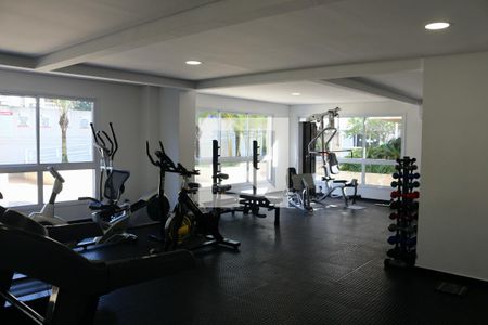 Apartamento para alugar com 142m², 2 quartos e 2 vagasÁrea comum - Academia