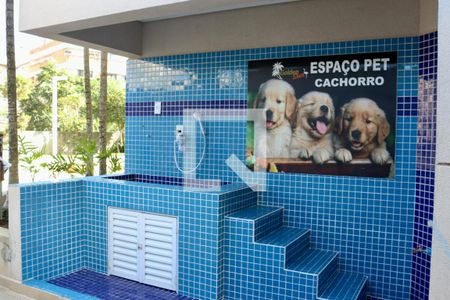 Apartamento para alugar com 142m², 2 quartos e 2 vagasÁrea comum - Espaço Pet 