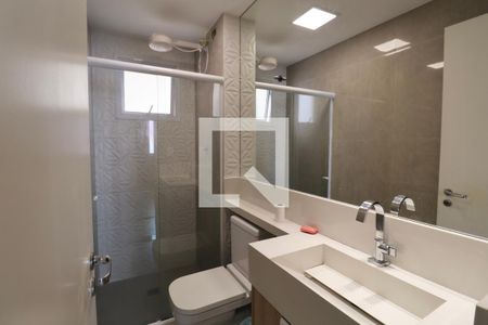 Apartamento para alugar com 142m², 2 quartos e 2 vagasBanheiro Social