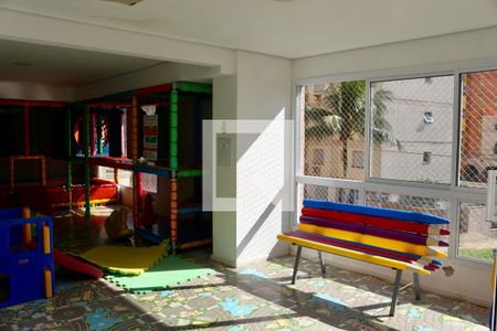 Apartamento para alugar com 142m², 2 quartos e 2 vagasÁrea comum - Playground