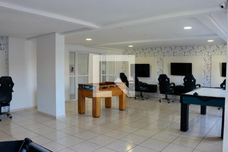 Apartamento para alugar com 142m², 2 quartos e 2 vagasÁrea comum - Sala de Jogos