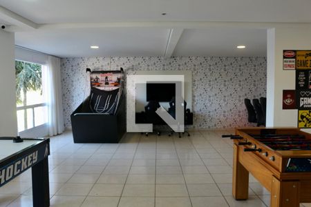 Apartamento para alugar com 142m², 2 quartos e 2 vagasÁrea comum - Sala de Jogos
