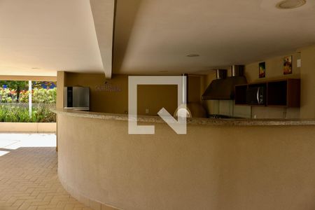 Apartamento para alugar com 142m², 2 quartos e 2 vagasÁrea comum - Churrasqueira