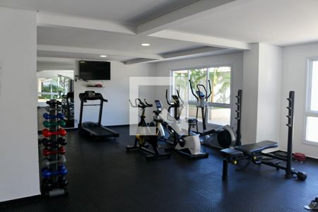 Apartamento para alugar com 142m², 2 quartos e 2 vagasÁrea comum - Academia