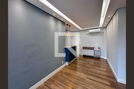Sala de apartamento para alugar com 2 quartos, 69m² em Santo Amaro, São Paulo