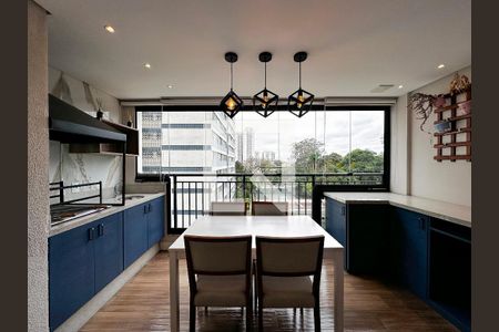 Varanda de apartamento para alugar com 2 quartos, 69m² em Santo Amaro, São Paulo