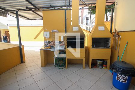 Casa de condomínio à venda com 80m², 2 quartos e 2 vagas Casa de condomínio à venda com 80m², 2 quartos e 2 vagasÁrea comum - Churrasqueira