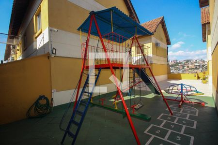 Casa de condomínio à venda com 80m², 2 quartos e 2 vagas Casa de condomínio à venda com 80m², 2 quartos e 2 vagasÁrea comum - Playground