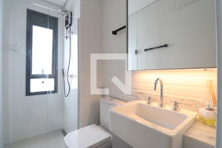 Apartamento para alugar com 87m², 2 quartos e 2 vagasBanheiro da Suíte 1