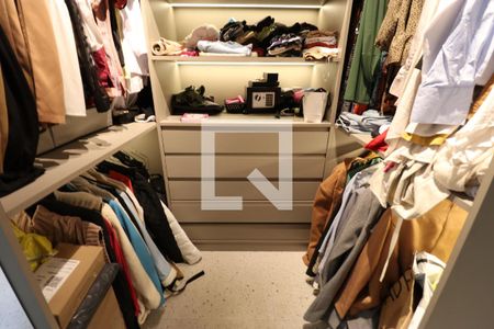 Apartamento para alugar com 87m², 2 quartos e 2 vagasCloset da suíte 2