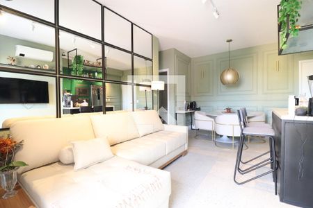 Sala de apartamento para alugar com 2 quartos, 87m² em Vila Ipojuca, São Paulo