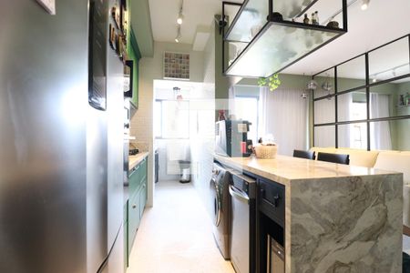 Apartamento para alugar com 87m², 2 quartos e 2 vagasCozinha