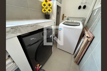 Apartamento à venda com 135m², 3 quartos e 2 vagasLavanderia