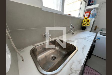 Apartamento à venda com 135m², 3 quartos e 2 vagasLavanderia