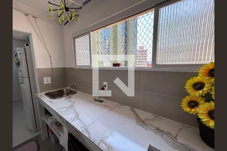 Apartamento à venda com 135m², 3 quartos e 2 vagasLavanderia