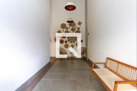 Apartamento à venda com 29m², 1 quarto e sem vaga Apartamento à venda com 29m², 1 quarto e sem vagaHall de entrada