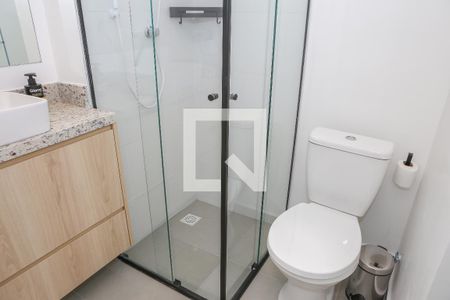 Apartamento à venda com 29m², 1 quarto e sem vaga Apartamento à venda com 29m², 1 quarto e sem vagaBanheiro