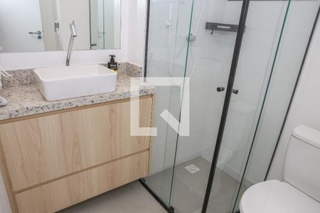 Apartamento à venda com 29m², 1 quarto e sem vaga Apartamento à venda com 29m², 1 quarto e sem vagaBanheiro