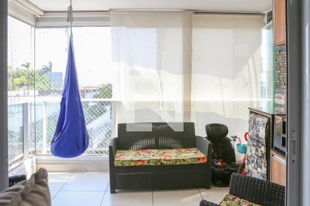 Varanda Gourmet de apartamento para alugar com 2 quartos, 69m² em Lapa, São Paulo