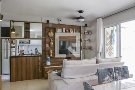 Sala de apartamento para alugar com 2 quartos, 69m² em Lapa, São Paulo