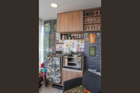 Varanda Gourmet de apartamento para alugar com 2 quartos, 69m² em Lapa, São Paulo