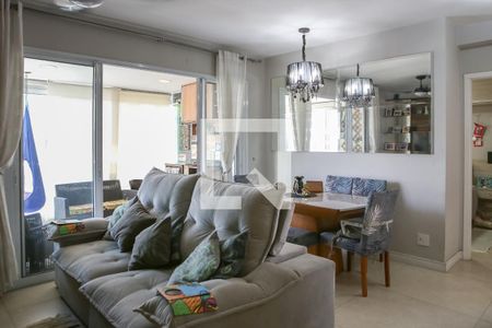 Sala de apartamento para alugar com 2 quartos, 69m² em Lapa, São Paulo