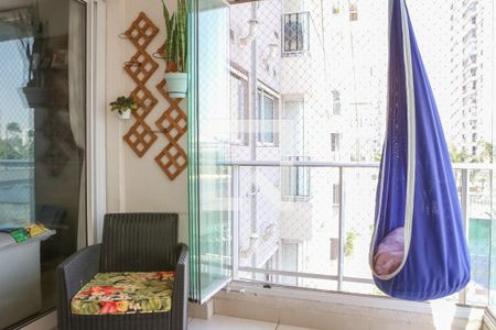 Varanda Gourmet de apartamento para alugar com 2 quartos, 69m² em Lapa, São Paulo