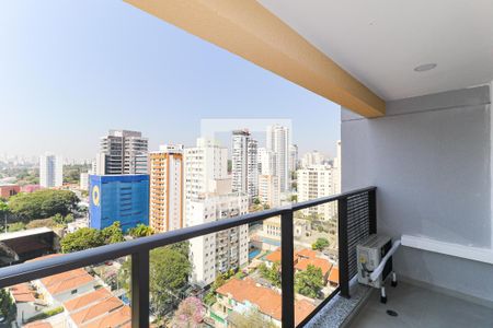 Varanda de apartamento para alugar com 1 quarto, 27m² em Jardim das Acacias, São Paulo